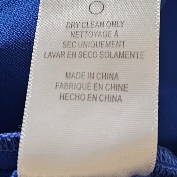 Sachin & Babi Nurul Dress In Blue Size 2 RTR - Picture 8 of 9